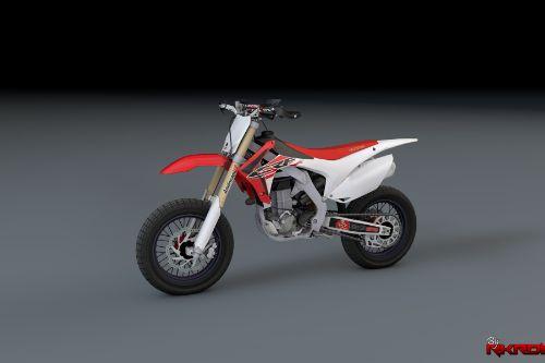 Honda CRF450R - Supermoto